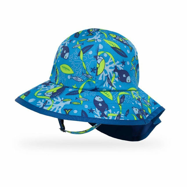 Sunday Afternoon Kids Play Hat UPF50+ | Aquatic Small (6-24mth)-1875027432659095553