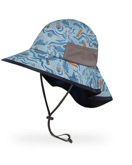 Sunday Afternoon Kids Play Hat UPF50+ | Birds of Prey Small (6-24mth)-1875027429521756160