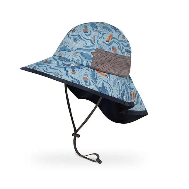 Sunday Afternoon Kids Play Hat UPF50+ | Birds of Prey Small (6-24mth)-1875027429521756160
