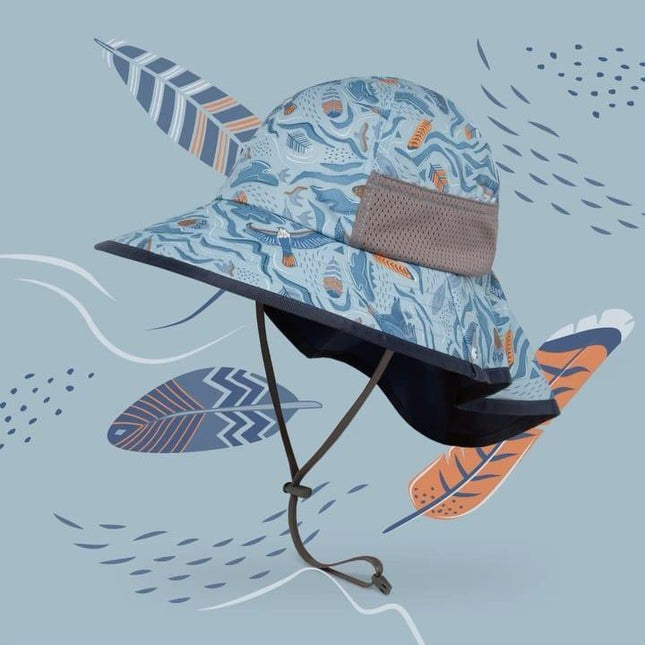 Sunday Afternoon Kids Play Hat UPF50+ | Pollinator Medium (2-5yrs)-1875027429945380865