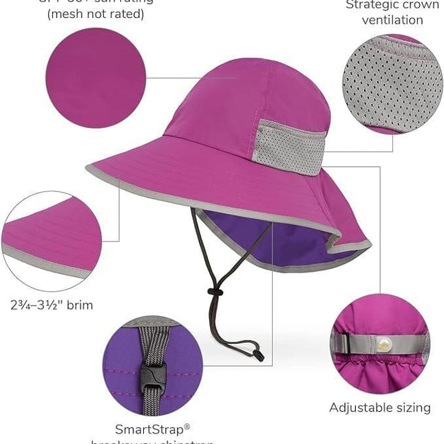 Sunday Afternoon Kids Play Hat UPF50+ | Pollinator Medium (2-5yrs)-1875027429945380868
