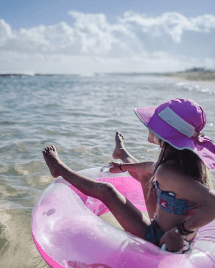 Sunday Afternoon Kids Play Hat UPF50+ | Blossom Medium (2-5yrs)-1875027428817113088