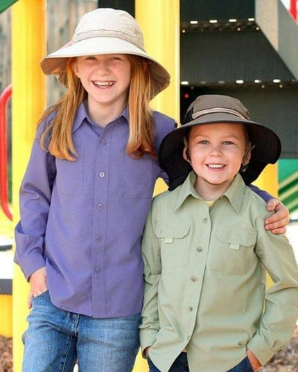 Sunday Afternoon Kids Play Hat UPF50+ | Ocean Life Large (5-12yrs)-1875027428523511810