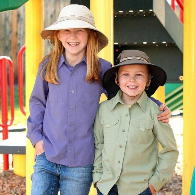 Sunday Afternoon Kids Play Hat UPF50+ | Ocean Life Large (5-12yrs)-1875027428523511810