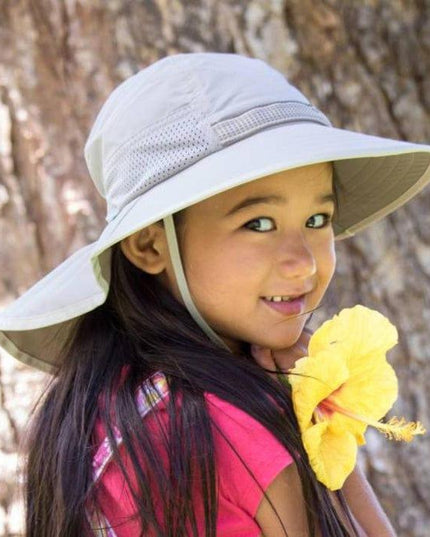 Sunday Afternoon Kids Play Hat UPF50+ | Ocean Life Large (5-12yrs)-1875027428523511813