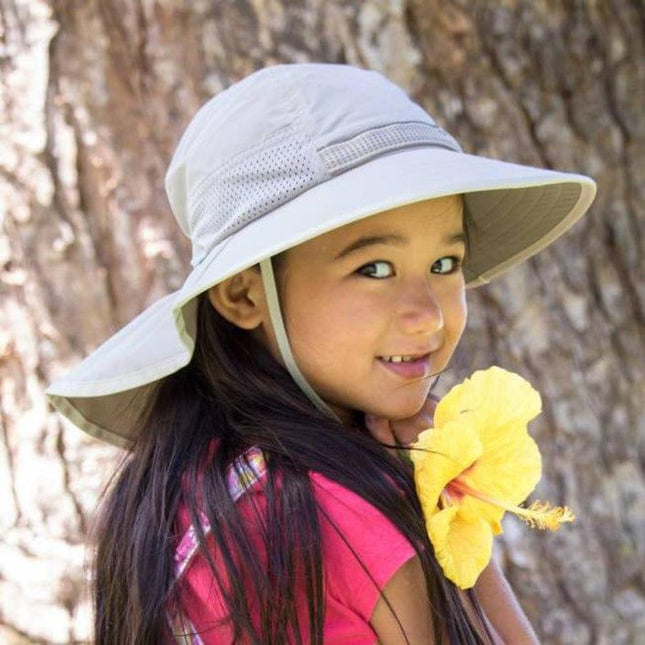 Sunday Afternoon Kids Play Hat UPF50+ | Ocean Life Large (5-12yrs)-1875027428523511813