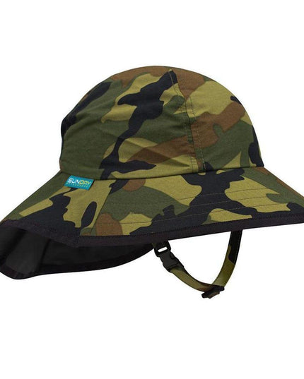 Sunday Afternoon Kids Play Hat UPF50+ | Green Camo-1875027433443430400