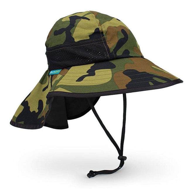 Sunday Afternoon Kids Play Hat UPF50+ | Green Camo-1875027433443430403
