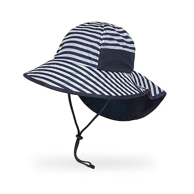 Sunday Afternoon Kids Play Hat UPF50+ | Navy Stripe Small (6-24mth)-1875027431719571456