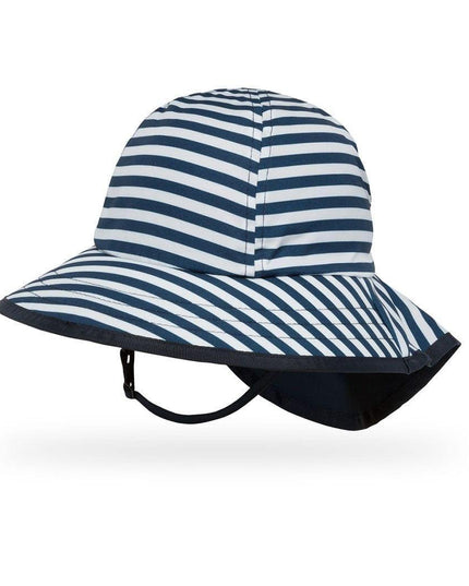 Sunday Afternoon Kids Play Hat UPF50+ | Navy Stripe Medium (2-5yrs)-1875027431853789184