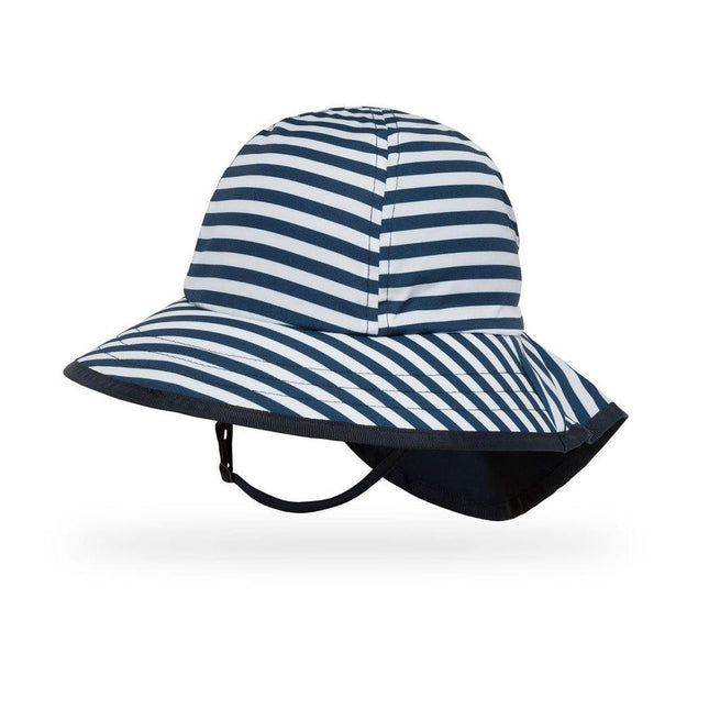 Sunday Afternoon Kids Play Hat UPF50+ | Navy Stripe Medium (2-5yrs)-1875027431853789184