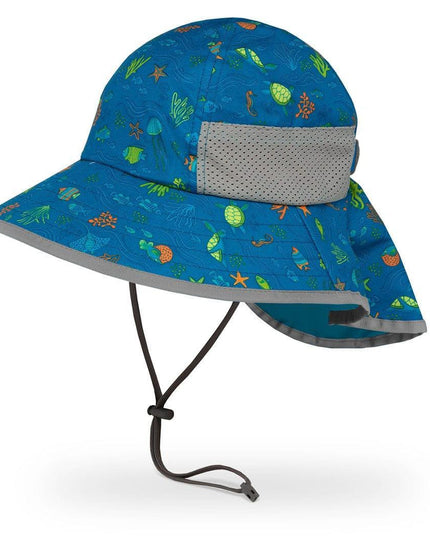Sunday Afternoon Kids Play Hat UPF50+ | Ocean Life Small (6-24mth)-1875027430633246720