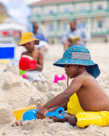 Sunday Afternoon Kids Play Hat UPF50+ | Ocean Life Medium (2-5yrs)-1875027430763270144