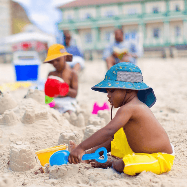 Sunday Afternoon Kids Play Hat UPF50+ | Ocean Life Medium (2-5yrs)-1875027430763270144