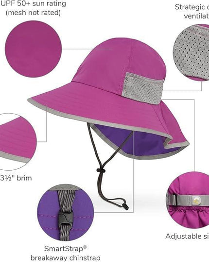 Sunday Afternoon Kids Play Hat UPF50+ | Ocean Life Medium (2-5yrs)-1875027430763270145