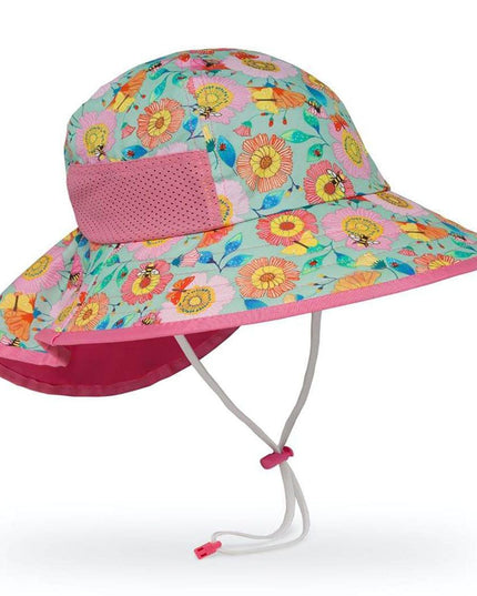 Sunday Afternoon Kids Play Hat UPF50+ | Pollinator Small (6-24mth)-1875027429802774528