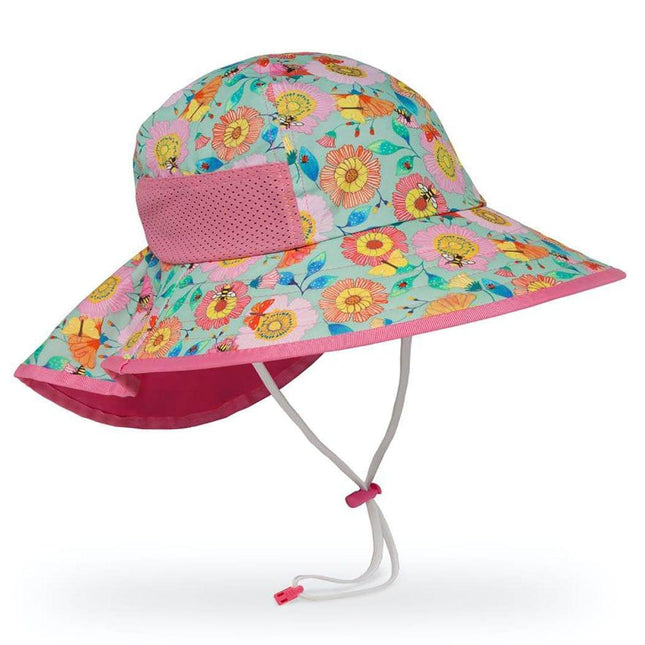 Sunday Afternoon Kids Play Hat UPF50+ | Pollinator Small (6-24mth)-1875027429802774528