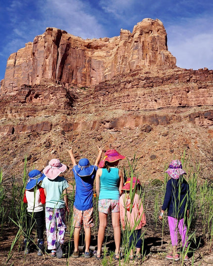 Sunday Afternoon Kids Play Hat UPF50+ | Quarry Large (5-12yrs)-1875027429358178305