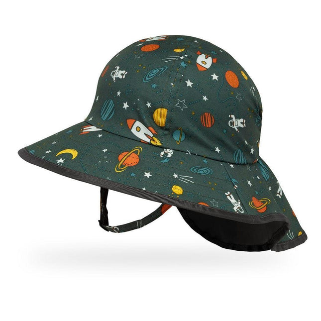 Sunday Afternoon Kids Play Hat UPF50+ | Space Explorer Medium (2-5yrs)-1875027431581159424