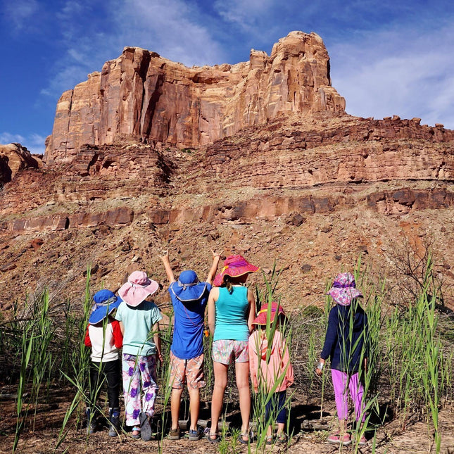 Sunday Afternoon Kids Play Hat UPF50+ | Wild River Medium (2-5yrs)-1875027431165923330