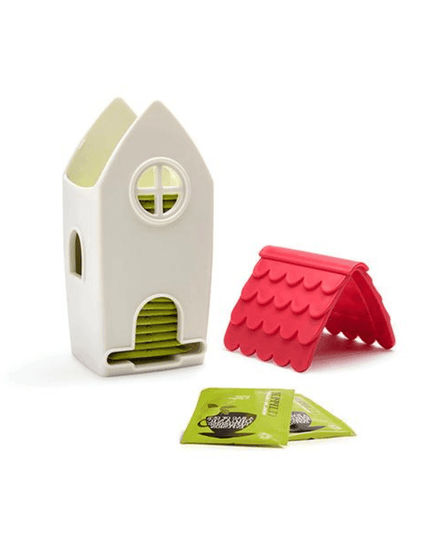 Tea House - Tea Bag Dispenser-1875027427542044673