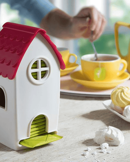 Tea House - Tea Bag Dispenser-1875027427542044676
