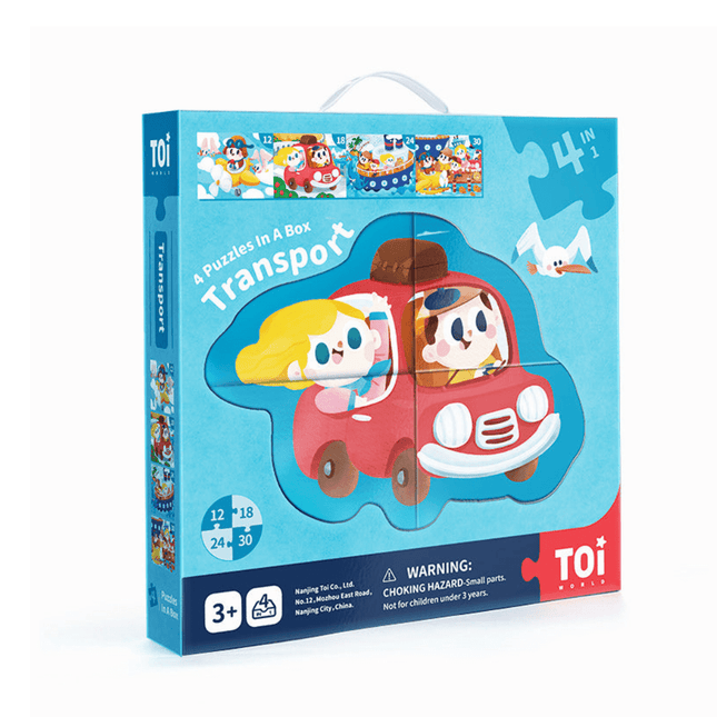TOI 4 Puzzles In A Box- Transport-1875027484832043008