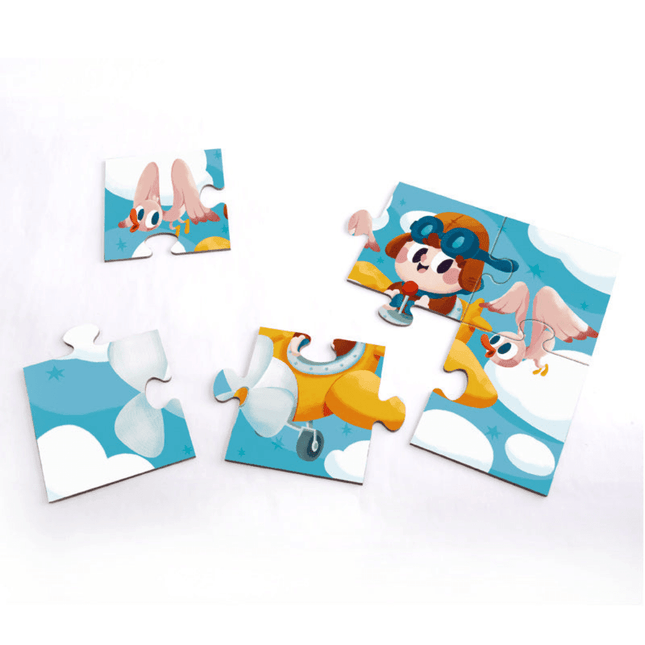 TOI 4 Puzzles In A Box- Transport-1875027484832043009