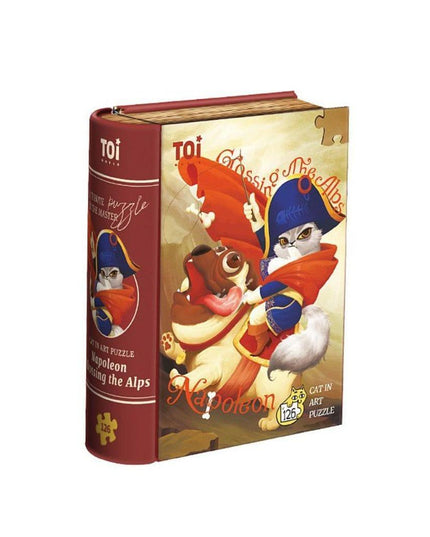 TOI Cat in Art Puzzle - Napoleon-1875027458747666432