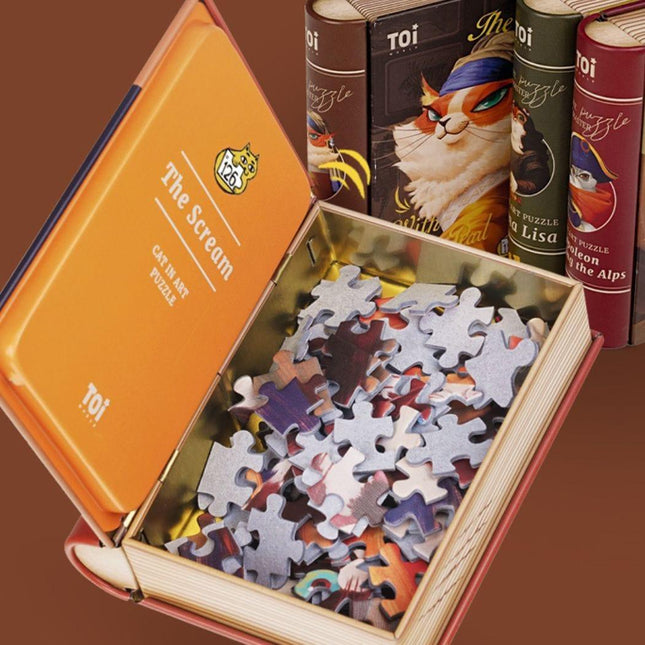 TOI Cat in Art Puzzle - Napoleon-1875027458747666433