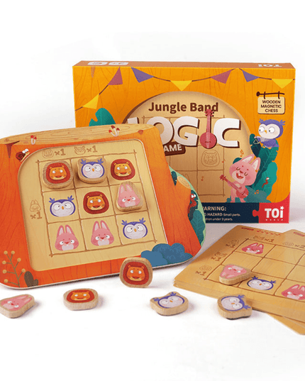 TOI Jungle Band Logic Game-1875027471024394240