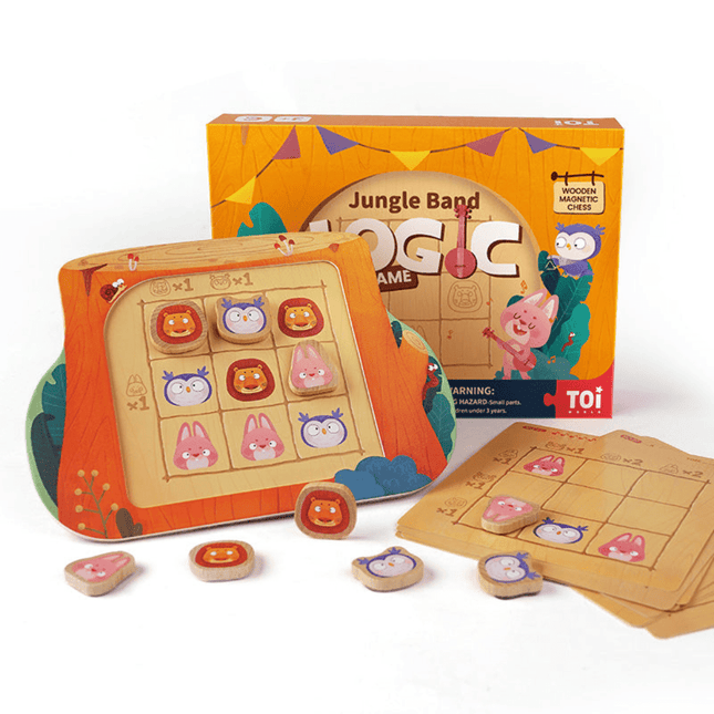 TOI Jungle Band Logic Game-1875027471024394240