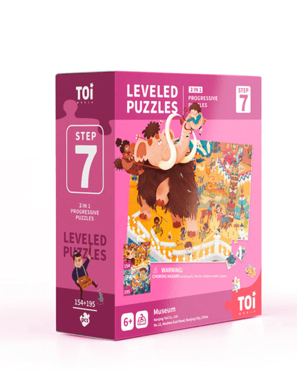 TOI Leveled Puzzle Step 7 Museum-1875027518688464896