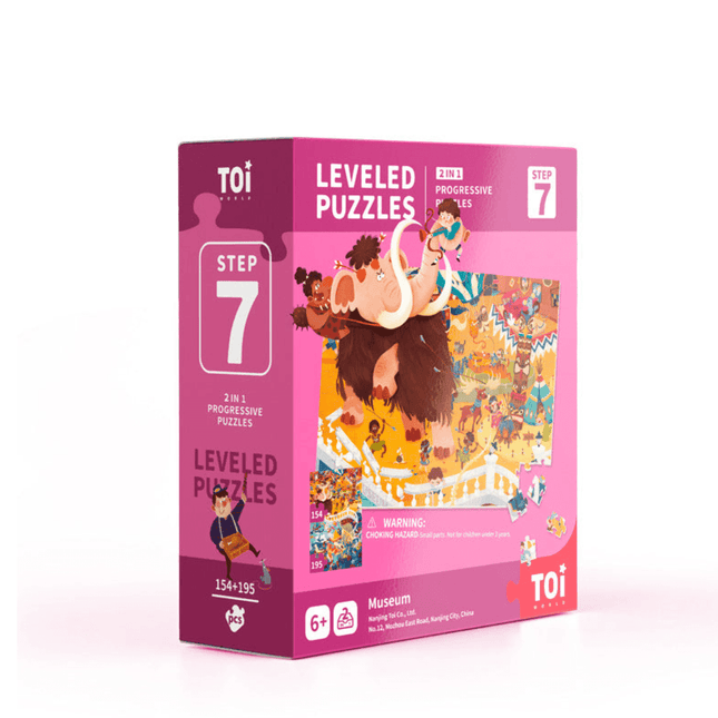 TOI Leveled Puzzle Step 7 Museum-1875027518688464896