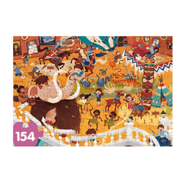 TOI Leveled Puzzle Step 7 Museum-1875027518688464897
