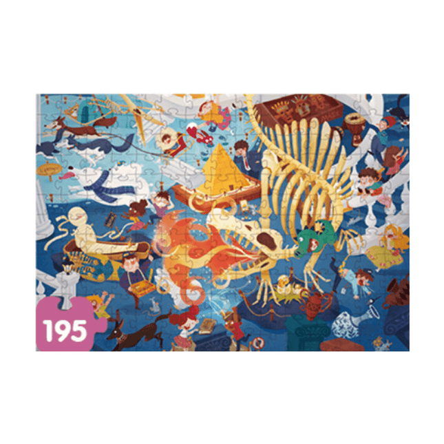 TOI Leveled Puzzle Step 7 Museum-1875027518688464898