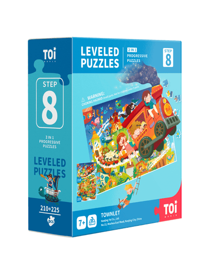 TOI Leveled Puzzle Step 8 Townlet-1875027427114225664