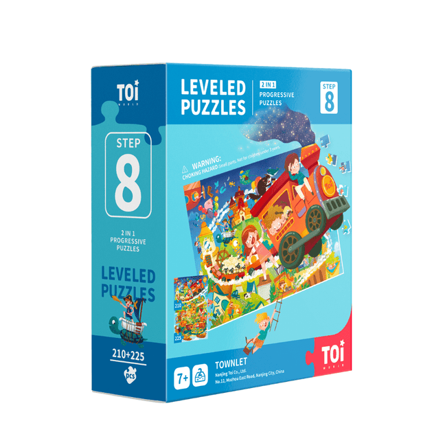 TOI Leveled Puzzle Step 8 Townlet-1875027427114225664
