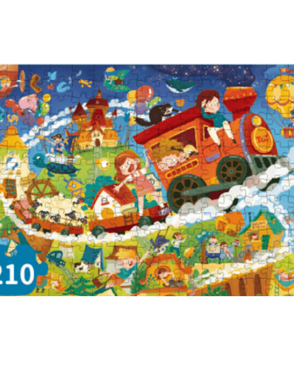 TOI Leveled Puzzle Step 8 Townlet-1875027427114225665
