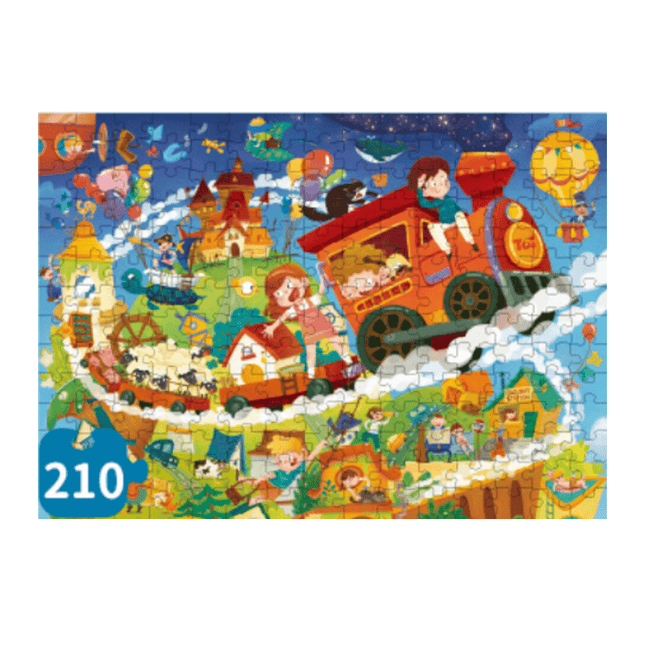 TOI Leveled Puzzle Step 8 Townlet-1875027427114225665