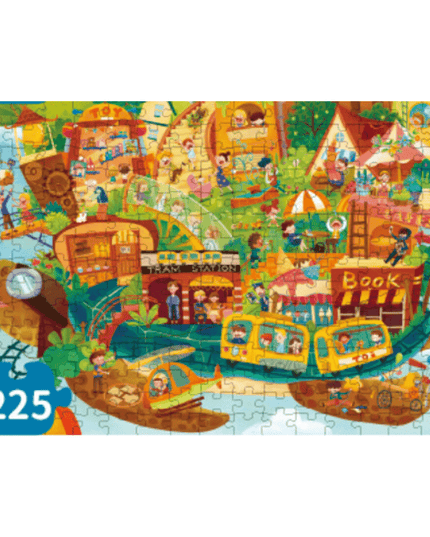 TOI Leveled Puzzle Step 8 Townlet-1875027427114225666