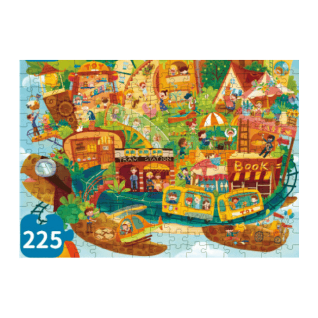 TOI Leveled Puzzle Step 8 Townlet-1875027427114225666