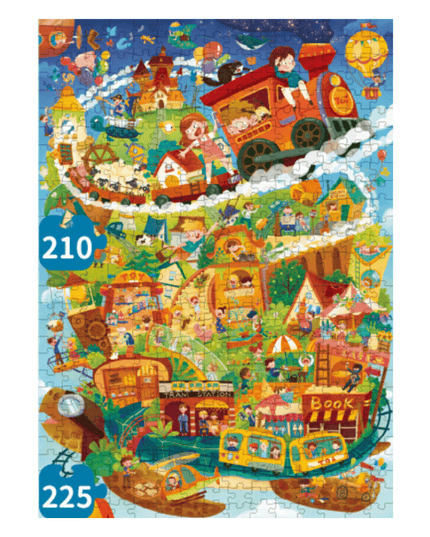 TOI Leveled Puzzle Step 8 Townlet-1875027427114225667