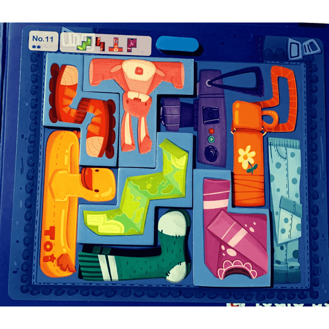 TOI Logic Box My Llittle Suitcase-1875027445837598721