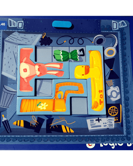 TOI Logic Box My Llittle Suitcase-1875027445837598722