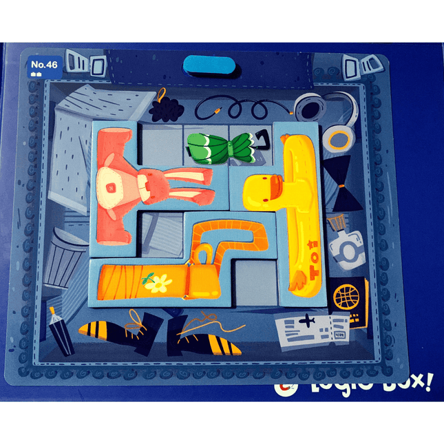 TOI Logic Box My Llittle Suitcase-1875027445837598722