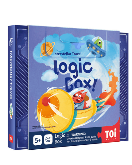 TOI Logic Box??Interstellar Travel-1875027421565161472