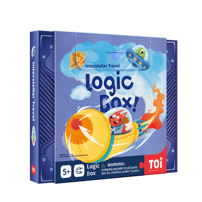 TOI Logic Box??Interstellar Travel-1875027421565161472