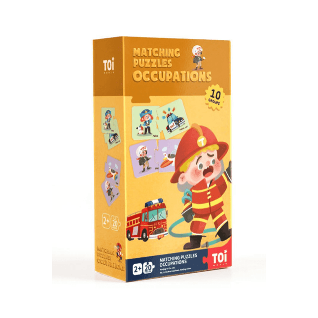 TOI Matching Puzzles Occupations-1875027504322973696