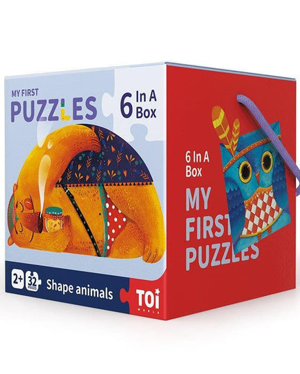 TOI My First Puzzles Shape animals-1875027522014547968